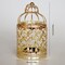 Kitcheniva Vintage Metal Hanging Birdcage Lantern Candle